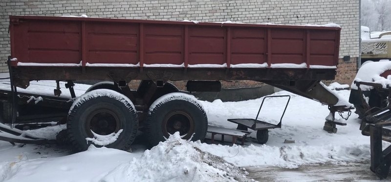 Продаем полуприцеп-самосвал 1ПТС-9, 9 тонн, 2016 г.в. - <ro>Изображение</ro><ru>Изображение</ru> #1, <ru>Объявление</ru> #1644952