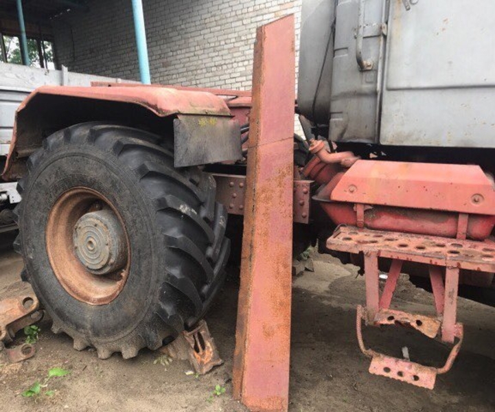 Продаем колесный трактор ХТЗ Т-150 с лопатой, 1991 г.в.  - <ro>Изображение</ro><ru>Изображение</ru> #3, <ru>Объявление</ru> #1647358