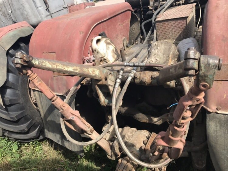 Продаем колесный трактор ХТЗ Т-150 с лопатой, 1991 г.в.  - <ro>Изображение</ro><ru>Изображение</ru> #7, <ru>Объявление</ru> #1647358