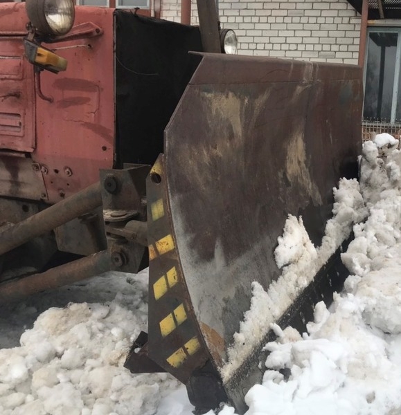 Продаем колесный трактор ХТЗ Т-150 с лопатой, 1991 г.в.  - <ro>Изображение</ro><ru>Изображение</ru> #6, <ru>Объявление</ru> #1647358