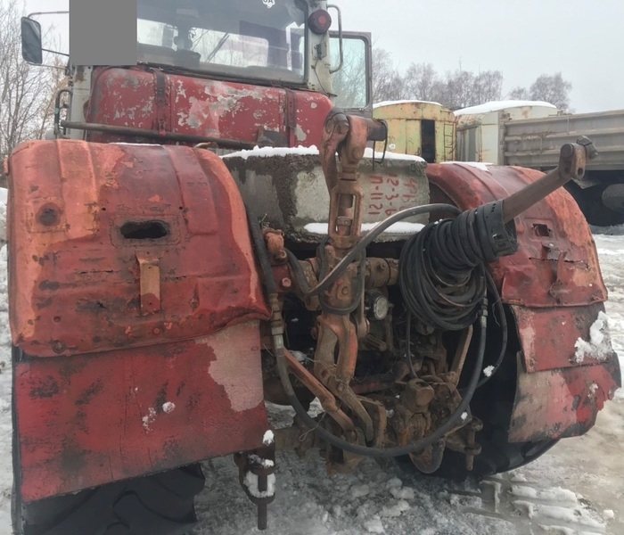 Продаем колесный трактор ХТЗ Т-150 с лопатой, 1991 г.в.  - <ro>Изображение</ro><ru>Изображение</ru> #9, <ru>Объявление</ru> #1647358