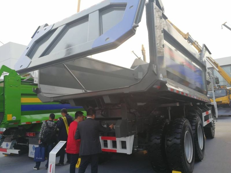 Карьерный Самосвал HOWO Sinotruk 6х4  - <ro>Изображение</ro><ru>Изображение</ru> #4, <ru>Объявление</ru> #1651255