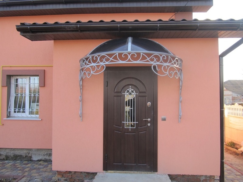 Навіси з полікарбонату і металопрофіля - <ro>Изображение</ro><ru>Изображение</ru> #3, <ru>Объявление</ru> #1607435