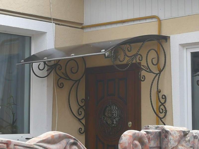 Навіси з полікарбонату і металопрофіля - <ro>Изображение</ro><ru>Изображение</ru> #5, <ru>Объявление</ru> #1607435