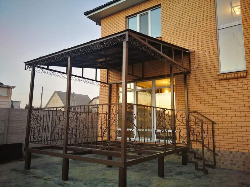 Навесы и козырьки в Чернигове - <ro>Изображение</ro><ru>Изображение</ru> #1, <ru>Объявление</ru> #1673416