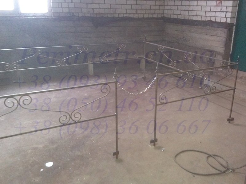 Оградки ритуальні - <ro>Изображение</ro><ru>Изображение</ru> #1, <ru>Объявление</ru> #1673414