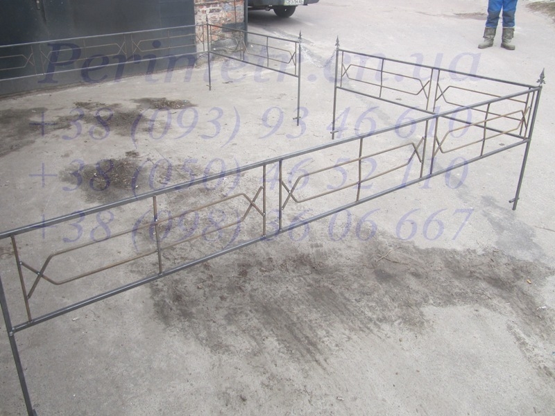 Оградки ритуальні - <ro>Изображение</ro><ru>Изображение</ru> #2, <ru>Объявление</ru> #1673414