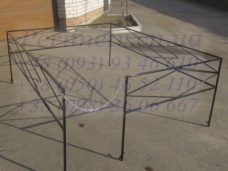 Оградки ритуальні - <ro>Изображение</ro><ru>Изображение</ru> #3, <ru>Объявление</ru> #1673414