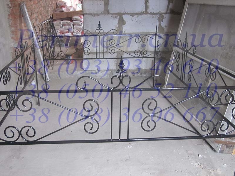 Оградки ритуальні - <ro>Изображение</ro><ru>Изображение</ru> #4, <ru>Объявление</ru> #1673414