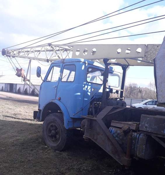 Продаем автокран Ивановец СМК 10 ДЭ, 10 тонн, МАЗ 5334, 1985 г.в - <ro>Изображение</ro><ru>Изображение</ru> #2, <ru>Объявление</ru> #1680646
