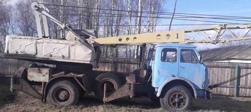 Продаем автокран Ивановец СМК 10 ДЭ, 10 тонн, МАЗ 5334, 1985 г.в - <ro>Изображение</ro><ru>Изображение</ru> #5, <ru>Объявление</ru> #1680646