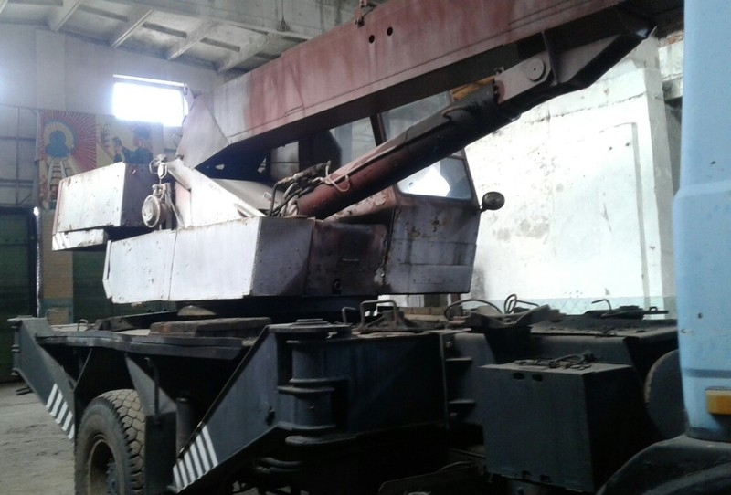 Продаем автокран КС-3577-2 Ивановец, 12,5 тонн, МАЗ 5337, 1988 г.в. - <ro>Изображение</ro><ru>Изображение</ru> #5, <ru>Объявление</ru> #1681903