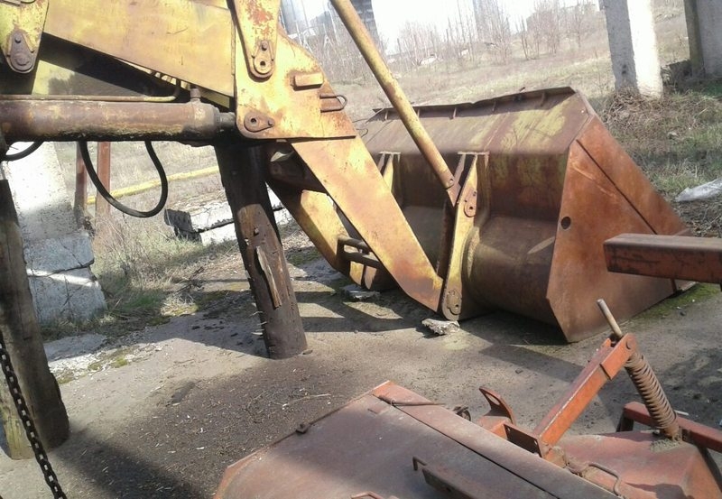 Продаем оборудование погрузчика фронтального для трактора К-700(К701)  - <ro>Изображение</ro><ru>Изображение</ru> #2, <ru>Объявление</ru> #1683842