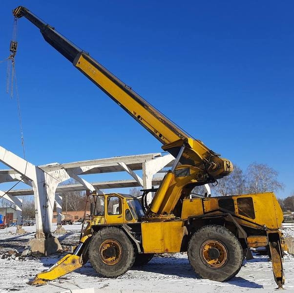 Продаем колесный самоходный кран SATURN 25, 25 тонн, 1990 г.в. - <ro>Изображение</ro><ru>Изображение</ru> #2, <ru>Объявление</ru> #1684507