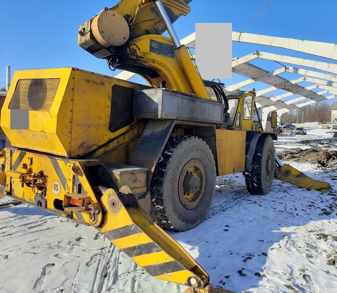 Продаем колесный самоходный кран SATURN 25, 25 тонн, 1990 г.в. - <ro>Изображение</ro><ru>Изображение</ru> #4, <ru>Объявление</ru> #1684507