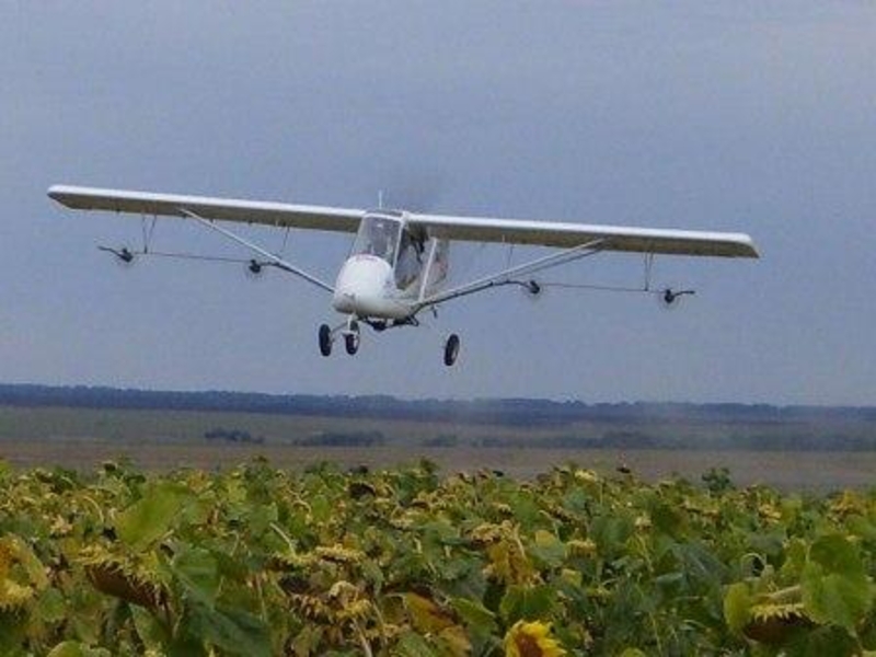 Десикація соняшника. Літак-Бекас, Агродрон, Дельтоплан - <ro>Изображение</ro><ru>Изображение</ru> #1, <ru>Объявление</ru> #1689767