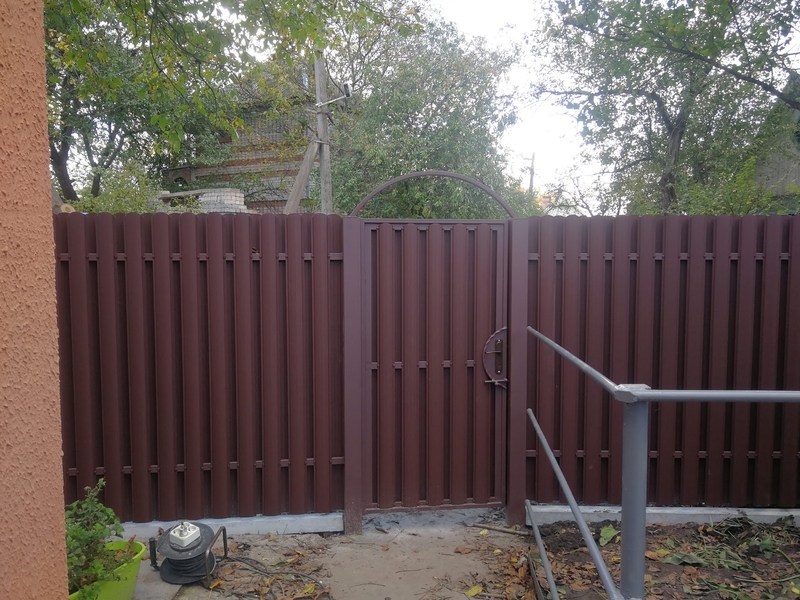 Огорожі (забори) з штахетника - <ro>Изображение</ro><ru>Изображение</ru> #1, <ru>Объявление</ru> #1697274