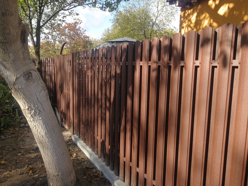 Огорожі (забори) з штахетника - <ro>Изображение</ro><ru>Изображение</ru> #4, <ru>Объявление</ru> #1697274