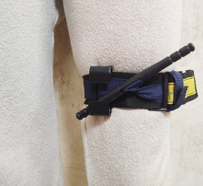 Турнікет джгут b.a.medical модель 9125 NATO - <ro>Изображение</ro><ru>Изображение</ru> #4, <ru>Объявление</ru> #1725254