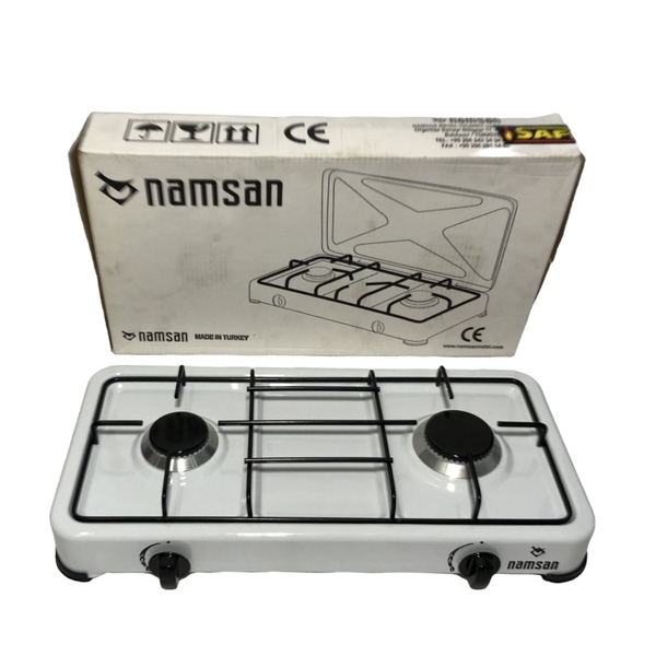 Плита газова настільна Namsan Туреччина, 2 конфорки - <ro>Изображение</ro><ru>Изображение</ru> #3, <ru>Объявление</ru> #1732720