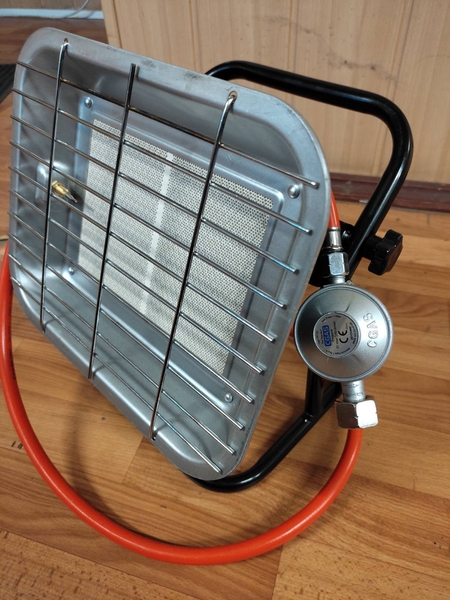 Обігрівач газовий Skiva, 4600 Вт, з редуктором та шлангом, термопара - <ro>Изображение</ro><ru>Изображение</ru> #3, <ru>Объявление</ru> #1732705