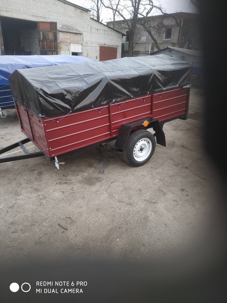 Усиленный прицеп Днепр 2500/1300/500 и другие.Рассрочка без % - <ro>Изображение</ro><ru>Изображение</ru> #2, <ru>Объявление</ru> #1708663